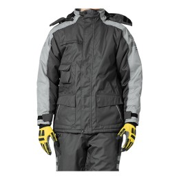 Order online cold-proof clothing design shoulder reflective strip detachable cap cold storage suspenders work pants cold-proof clothing supplier -50°C extreme cold and low temperature freezer mountaineering winter industry SKVM031 Order online cold-proof clothing design shoulder reflective strip detachable cap cold storage suspenders work pants cold-proof clothing supplier -50°C extreme cold and low temperature freezer mountaineering winter industry SKVM031